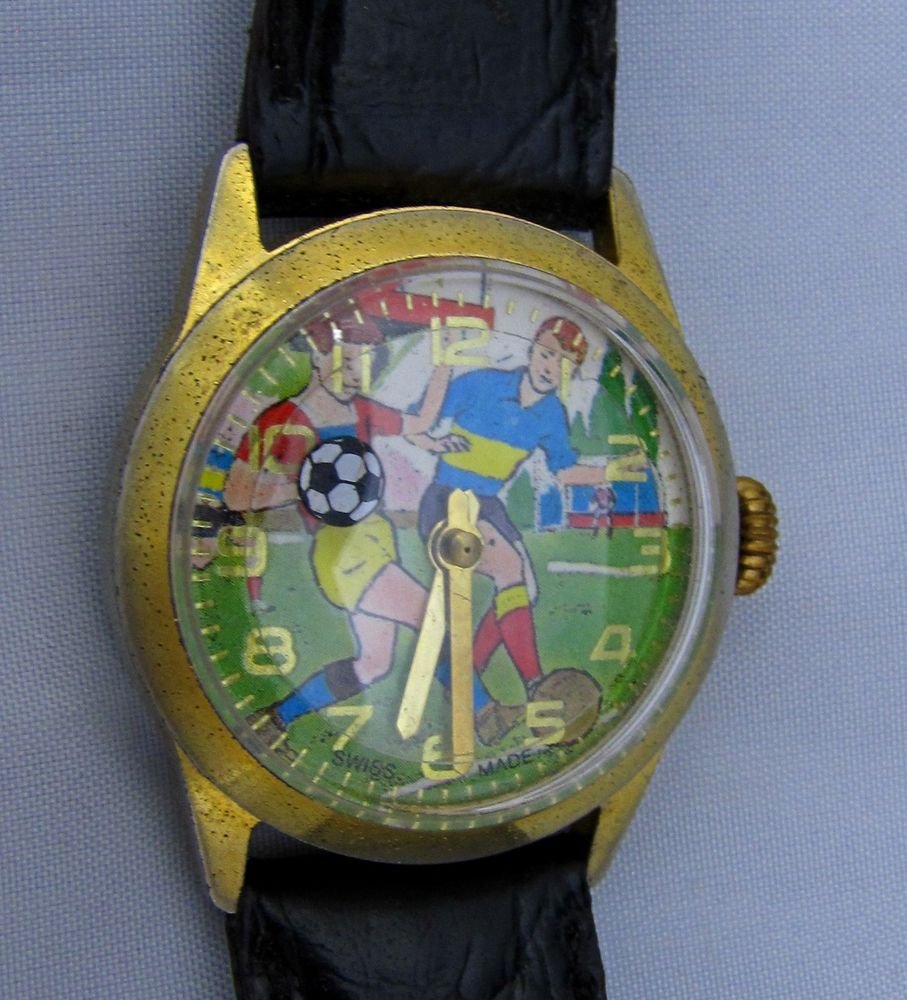 Football wrist clearance watch