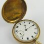 Antique Gold Plated Full Hunter Pocket Watch (For Parts or Restoration) LAYBY