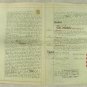 Antique 1888 Bradford York legal law document Vellum lawyer deed LAYBY AVAILABLE