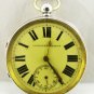1900 Sterling Silver Key Improved Patent Pocket Watch Gallewski Sunderlands