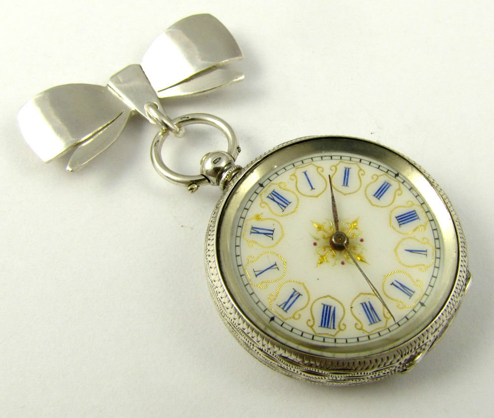 swiss medical fob watch