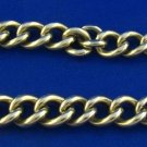 Antique thick heavy 1900s pocket watch chain graduated links  LAYBY AVAILABLE