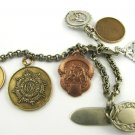 Chatelaine Chain Medallions Fobs Soccor Military Boxing Cricket  LAYBY AVAILAB