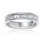 925 Sterling Silver Dots Crafting Men Fashion Ring Band / Pendant  B05730R