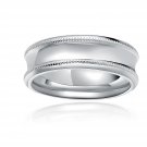 925 Sterling Silver Unique Crafting Baseball Pattern Ring Band / Pendant (Women) A10157R