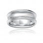 925 Sterling Silver Unique Crafting Baseball Pattern Ring Band / Pendant (Women) A10157R