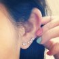 Yo! Baby- 925 Sterling Silver English Word Single Stud Earring, Women Girl Teens Jewelry C06387L