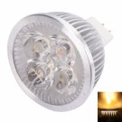 MR16 4W 4 LED 320 Lumen Warm White Light LED Spotlight Energy Saving Bulb (12V)