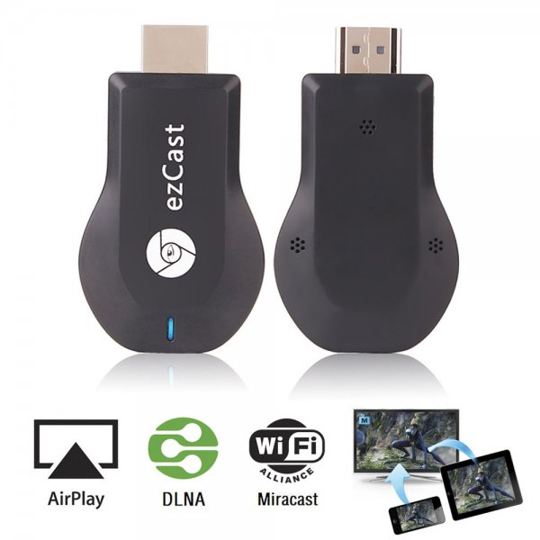 EZcast M2 WiFi Display Receiver TV Dongle with DLNA Airplay Miracast ...