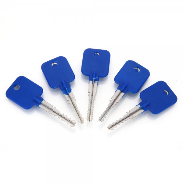 5pcs AML020036 Cross-shaped Lock Pick Tools Set