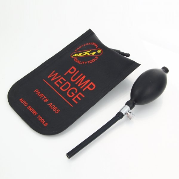 KLOM AML021008 High Intensity Canvas and Rubber Air Sac Air Bag Small Size Black