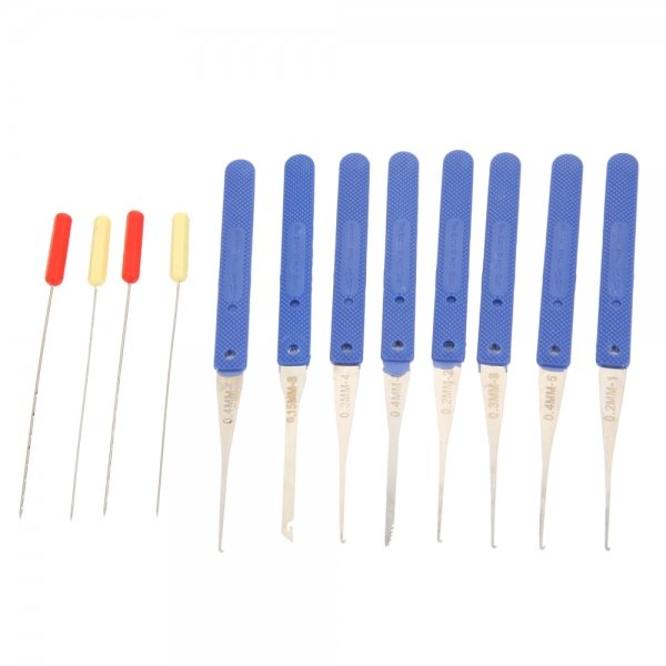 12pcs KLOM AML020128 Broken Key Extractor Set