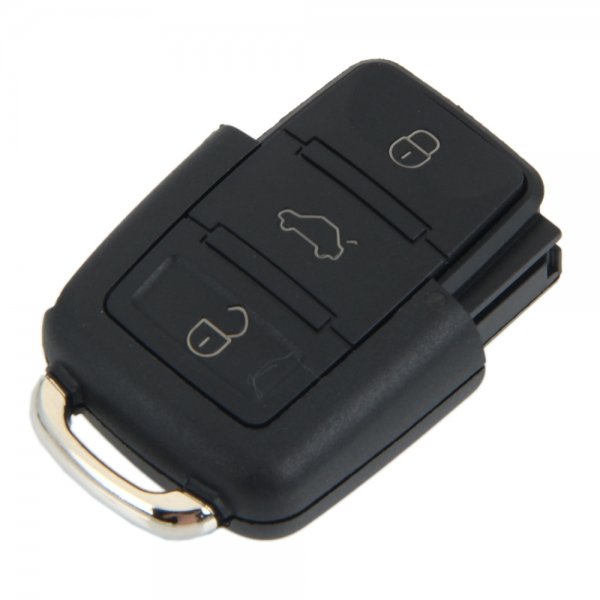 AML030604 Replacement Plastic 3-Button Remote Control Key Shell Case for Volkswagen Passat