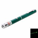 5mW Professional Gypsophila Light Pattern Green Laser Pointer Green