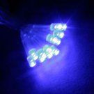120pcs LEDs Net Light Mesh Nightlight Festival Deco Blue