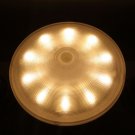 E27 6W 10 LED 500 Lmen Human Infrared Sensor Light Bulb (85-265V)