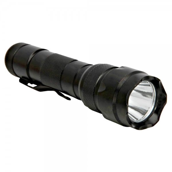 CREE XM-L T6 1000LM 5 Mode LED Flashlight Torch Black
