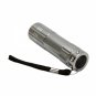 3W 9 LEDs 100LM Super Bright Flashlight Electric Torch White (3*AAA)
