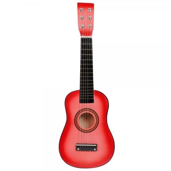 23" Pink Toys Childrens Kids Acoustic Guitar & Pick & Strings