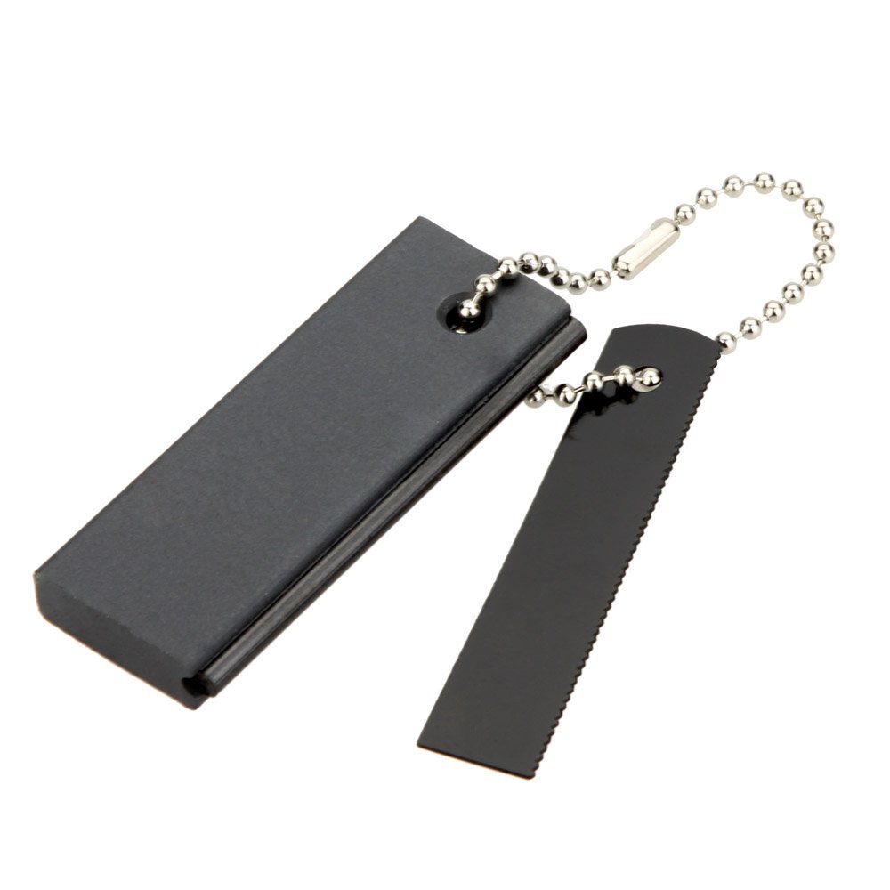 Block Magnesium Flint Tooth Scraper Striker Ferrocerium Rod Stone Fire Starter Lighter Survival Tool