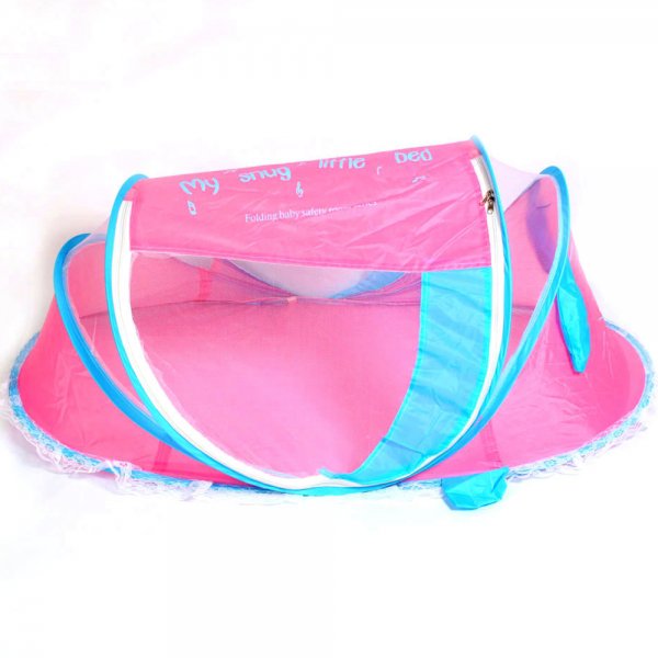 Baby Mosquito Net Fold Mosquito Net Animal Mosquito Net Pink