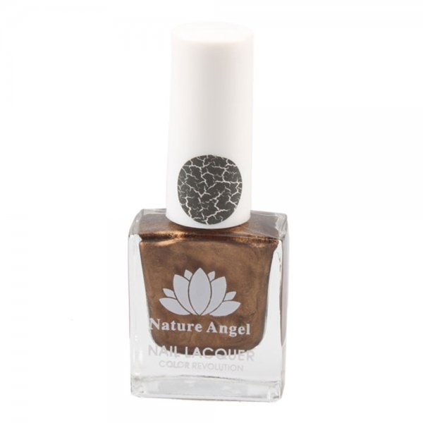 Professional Instant Cracking Nail Polish Nail Art Chocolate No.28