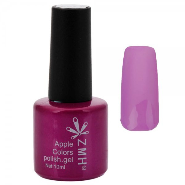 8mL 3-in-1 Quick Drying Long-lasting UV Gel Nail Polish Purple