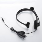 Monolateral Handsfree Headset with Mic for PS4 Black