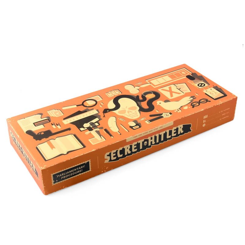Secret Hitler Wood Edition Board Card Game
