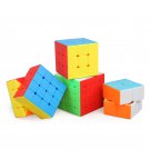 2x2x2 3x3x3 4x4x4 5x5x5 Professional Speed Magic Cube Puzzle Twist Toy Set