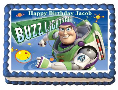 buzz cake topper