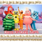 Edible TEAM UMIZOOMI image cake topper 1/4 sheet (10.5