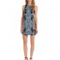 NWT $118 12 L Maggy London Gorgeous Mirror Print Sheath Dress work or datenight