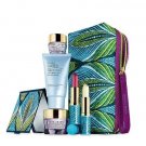 ESTEE LAUDER GIFT SET (Advanced Time Zone Anti-Wrinkle Choice)Peacock FeatherBag