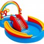 BRAND NEW! Intex 117-by-76-by-53-Inch Rainbow Ring Play Center Inflatable Pool