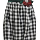 BonnieBabyGirls Plaid Checked Fall Winter Party Pants Coverall 24M