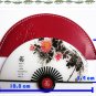 Fan Shaped Stainless Steel Unbreakable Cosmetic Mirror,Pocket Mirror, Purse Mirror, Handbag Mirror