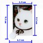 Stainless Steel Unbreakable Cosmetic Mirror,Pocket Mirror, Purse Mirror, Handbag Mirror