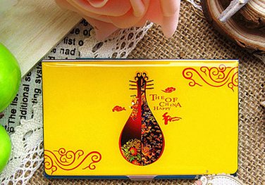 Company Gift, Meeting Gift--Stainless Steel Business Card Holder, Credit Card Holder,Debit Card Case