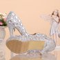 Party Shoes, Prom Shoes, Bridal Shoes, Wedding Shoes--Mixed Crystal Pattern High Heel Platform Pumps