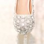Bridal Shoes, Wedding Shoes , Party Shoes--Full Mixed Crystal Rhinestone Pattern Platform Shoes