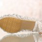 Bridal Shoes, Wedding Shoes , Party Shoes--Full Mixed Crystal Rhinestone Pattern Platform Shoes