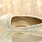 Party Shoes, Wedding Heels, Bridal Shoes--Elegant Pearls and Crystal Rhinestone Wedding Shoes