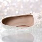 Party Shoes, Prom Shoes, Bridal Shoes, Wedding Shoes-Luxury Pearls and Crystal Flower Bridal Pumps