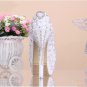 Party Shoes, Bridal Shoes, Wedding Shoes--Elegant Pearls Flower Prom Shoes, Bridal Pumps, High Heels