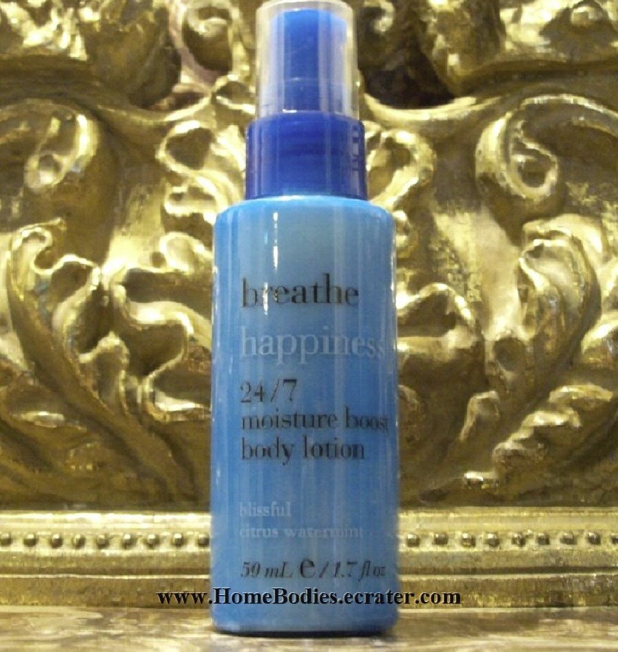 Bath & Body Works Breathe Happiness Body Lotion 1.7 Oz Travel Size