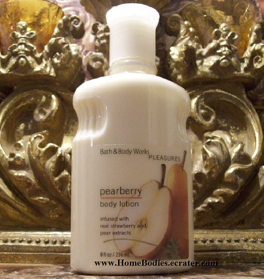 Bath & Body Works Pleasures Pearberry Body Lotion