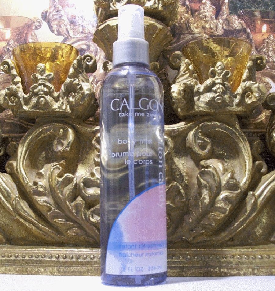 Calgon take me away cotton candy body mist 8 oz