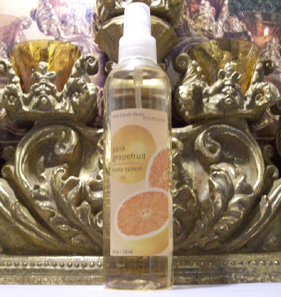 Pink Grapefruit Body Splash Bath & Body Works Pleasures 8 Oz