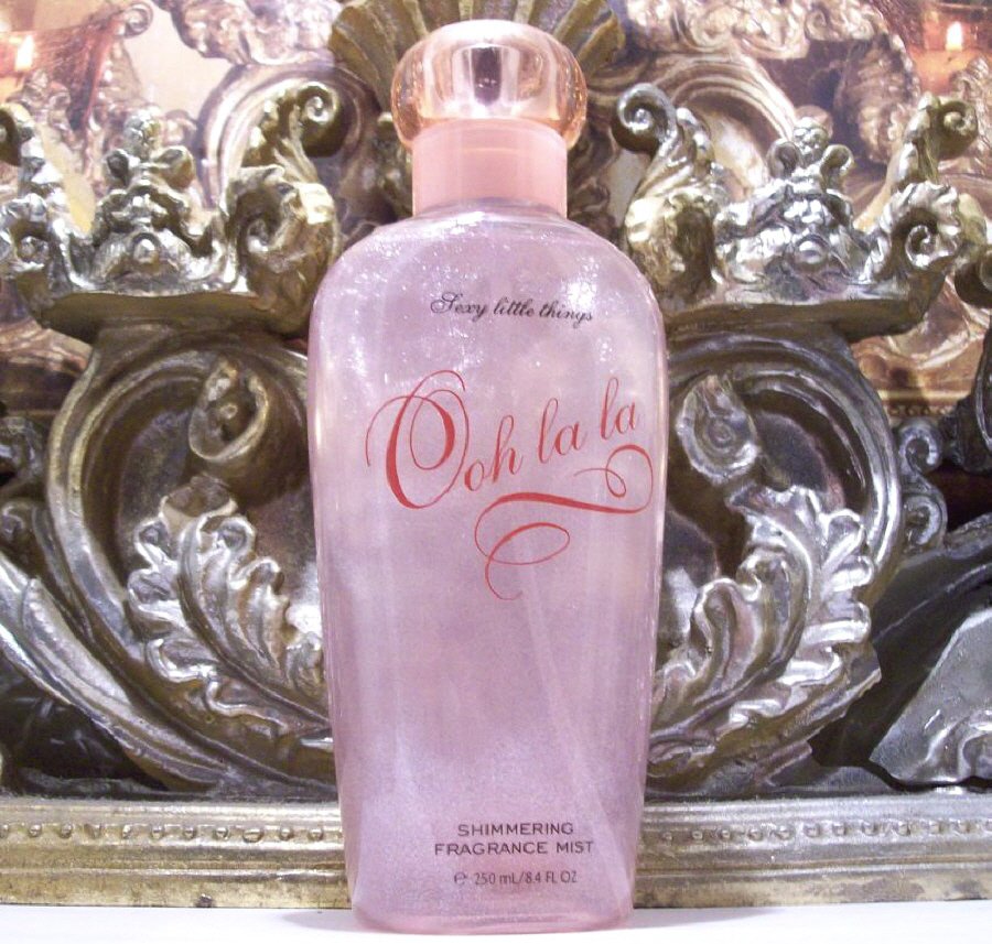 Victoria's Secret Ooh La La Shimmering Fragrance Body Mist